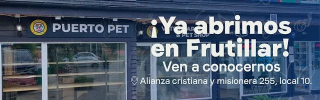 Puerto Pet — Consulta Veterinaria y Pet Shop