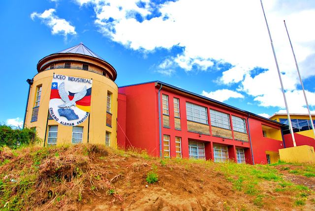 Liceo Industrial Chileno-Alemán