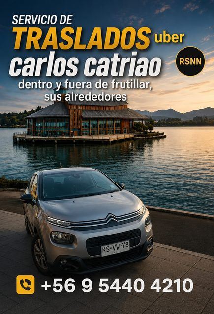 Carlos Catriao - Traslados Uber en Frutillar